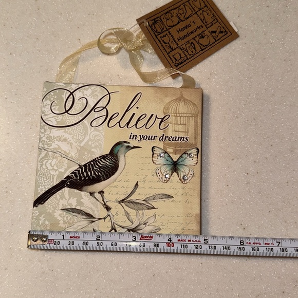 NWT Set of Four Birds with Butterflies and Inspirations - Picture 7 of 8